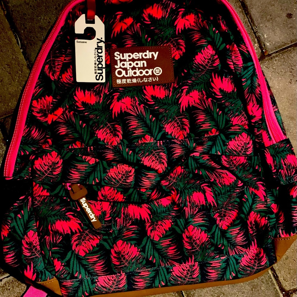 Superdry rucksack